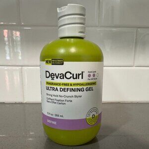 DevaCurl Ultra Defining Gel Strong Hold No-Crunch Styler 12oz